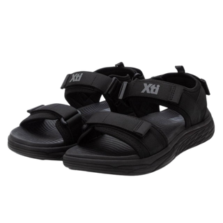 HOMBRE SANDALIA CRO TEXTIL NEGRO