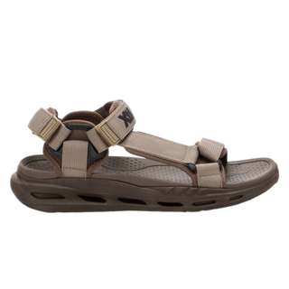 HOMBRE SANDALIA CRO TEXTIL TAUPE