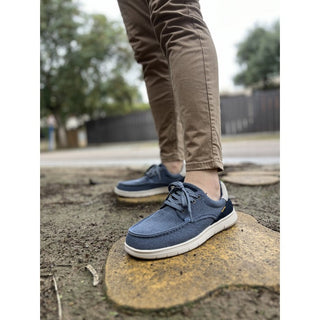 HOMBRE CASUAL LONA NAVY 144093