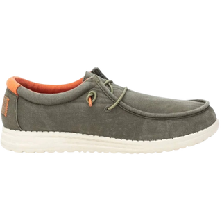 HOMBRE CASUAL ZAPATO CRO LONA KAKI XTI