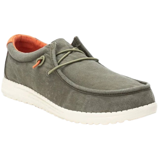 HOMBRE CASUAL ZAPATO CRO LONA KAKI XTI