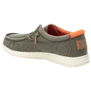 HOMBRE CASUAL ZAPATO CRO LONA KAKI XTI