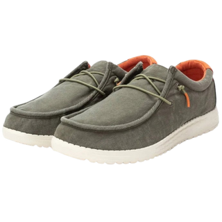 HOMBRE CASUAL ZAPATO CRO LONA KAKI XTI
