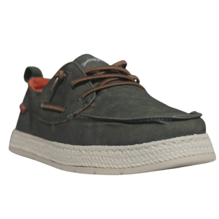 HOMBRE CASUAL ZAPATO CRO LEON KAKI