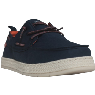 HOMBRE CASUAL ZAPATO CRO LEON NAVY