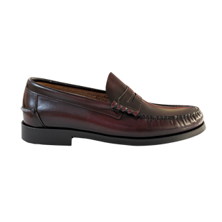 HOMBRE MOCASIN MAGNO C BURDEOS P.MORRIS