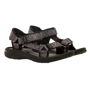 HOMBRE T NYLON STRIPE GRIS