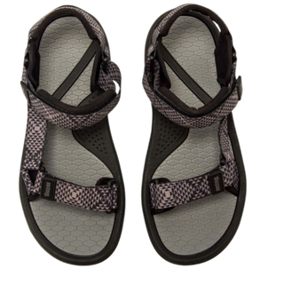 HOMBRE T NYLON STRIPE GRIS