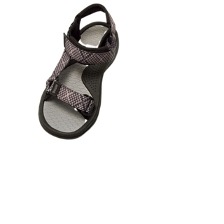 HOMBRE T NYLON STRIPE GRIS