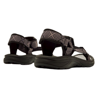 HOMBRE T NYLON STRIPE GRIS
