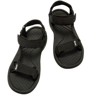 HOMBRE T NYLON STRIPE NEGRO
