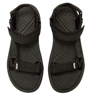 HOMBRE T NYLON STRIPE NEGRO