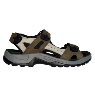 HOMBRE SANDALIA PIEL TOMIS KHAKI