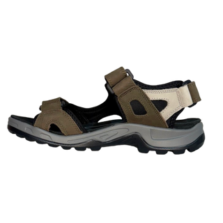 HOMBRE SANDALIA PIEL TOMIS KHAKI