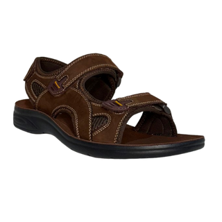 HOMBRE SANDALIA OLIN MARRON