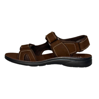 HOMBRE SANDALIA OLIN MARRON