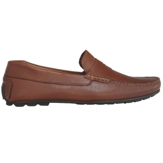 HOMBRE MOCASIN ANETO PELE CAMEL