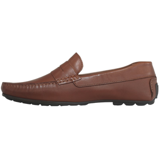 HOMBRE MOCASIN ANETO PELE CAMEL