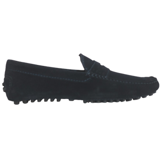 HOMBRE MOCASIN TEIDE CAMURCA AZUL