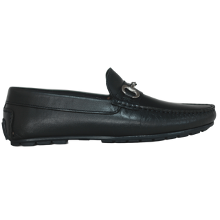 HOMBRE MOCASIN EVEREST PELE AZUL