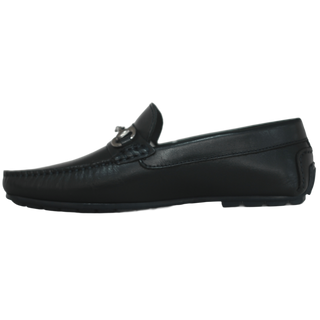 HOMBRE MOCASIN EVEREST PELE AZUL