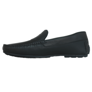 HOMBRE MOCASIN CERVINO PELE AZUL