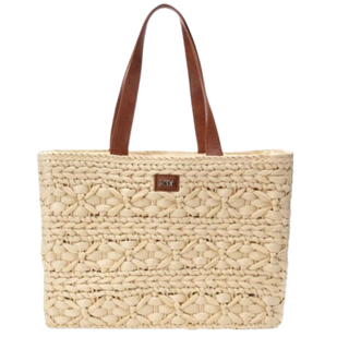 ACCESORIO O RAFIA BEIGE 184326