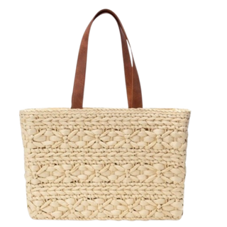 ACCESORIO O RAFIA BEIGE 184326
