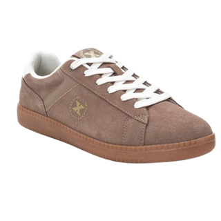 HOMBRE DEPORTIVA ZAPATO CRO SERRAJE TAUPE 143602