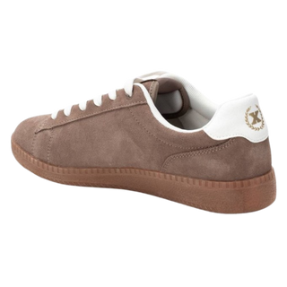 HOMBRE DEPORTIVA ZAPATO CRO SERRAJE TAUPE 143602