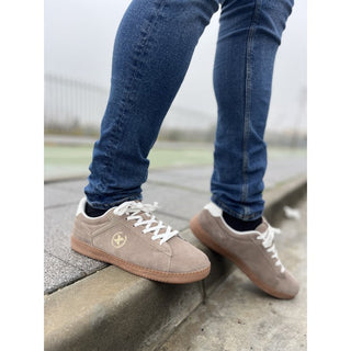 HOMBRE DEPORTIVA ZAPATO CRO SERRAJE TAUPE 143602