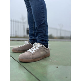 HOMBRE DEPORTIVA ZAPATO CRO SERRAJE TAUPE 143602