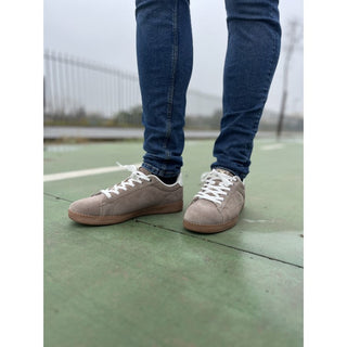 HOMBRE DEPORTIVA ZAPATO CRO SERRAJE TAUPE 143602