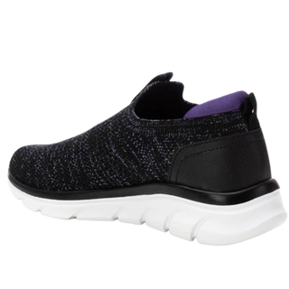 MUJER DEPORTIVA ZAPATO TEXTIL NEGRO 143567
