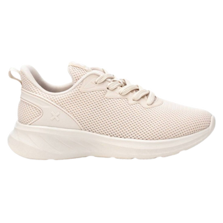 MUJER DEPORTIVA ZAPATO TEXTIL BEIGE 143618