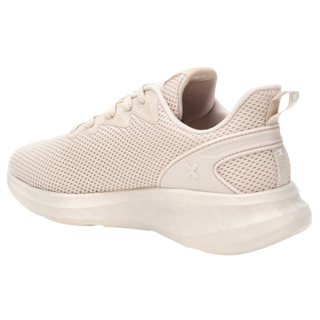 MUJER DEPORTIVA ZAPATO TEXTIL BEIGE 143618