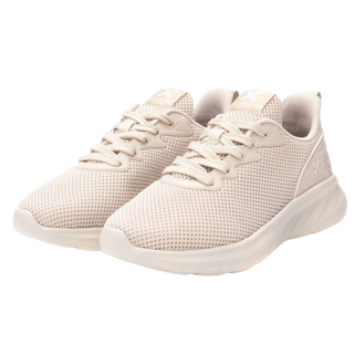 MUJER DEPORTIVA ZAPATO TEXTIL BEIGE 143618
