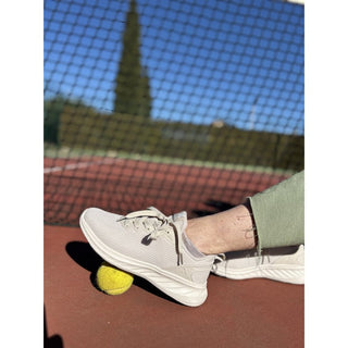 MUJER DEPORTIVA ZAPATO TEXTIL BEIGE 143618