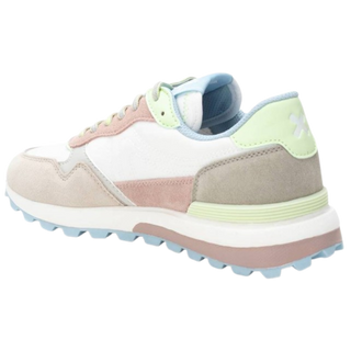 MUJER DEPORTIVA ZAPATO TEXTIL BEIGE 143663