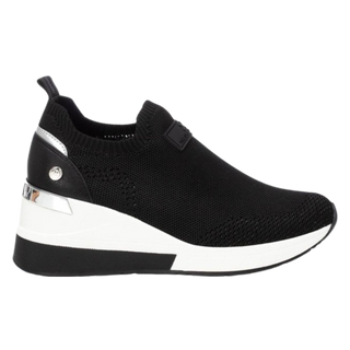 MUJER DEPORTIVA ZAPATO TEXTIL NEGRO 143718