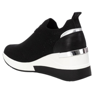 MUJER DEPORTIVA ZAPATO TEXTIL NEGRO 143718