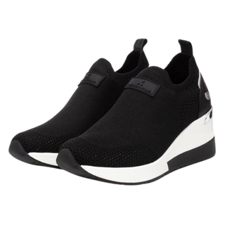 MUJER DEPORTIVA ZAPATO TEXTIL NEGRO 143718