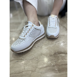 MUJER DEPORTIVA ZAPATO C.BLANCO 144113