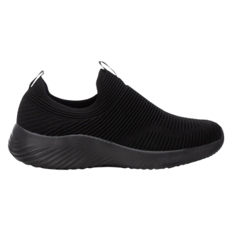 HOMBRE DEPORTIVA ZAPATO CRO - TEX. NEGRO