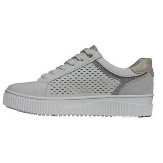 MUJER DEPORTIVA PIEL GRETA BEIGE