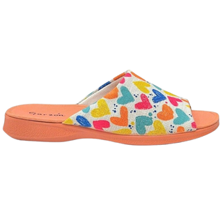 MUJER ZAPATILLAS DE ESTAR POR CASA COR DALI TEJA