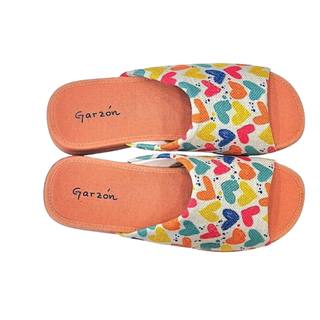 MUJER ZAPATILLAS DE ESTAR POR CASA COR DALI TEJA