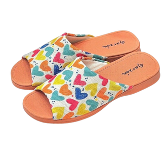 MUJER ZAPATILLAS DE ESTAR POR CASA COR DALI TEJA