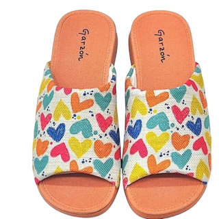 MUJER ZAPATILLAS DE ESTAR POR CASA COR DALI TEJA