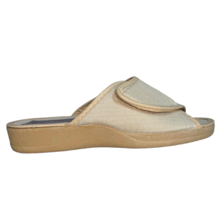 MUJER ZAPATILLAS DE ESTAR POR CASA NUBE BEIGE